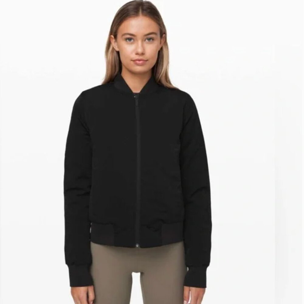 Lululemon Non-Stop Reversible Bomber Jacket